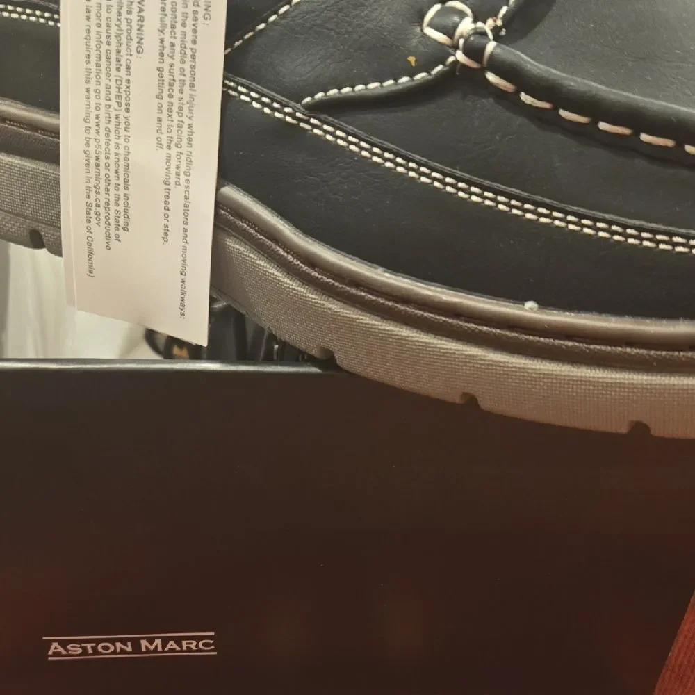 Classic Black Boat Shoes for Men